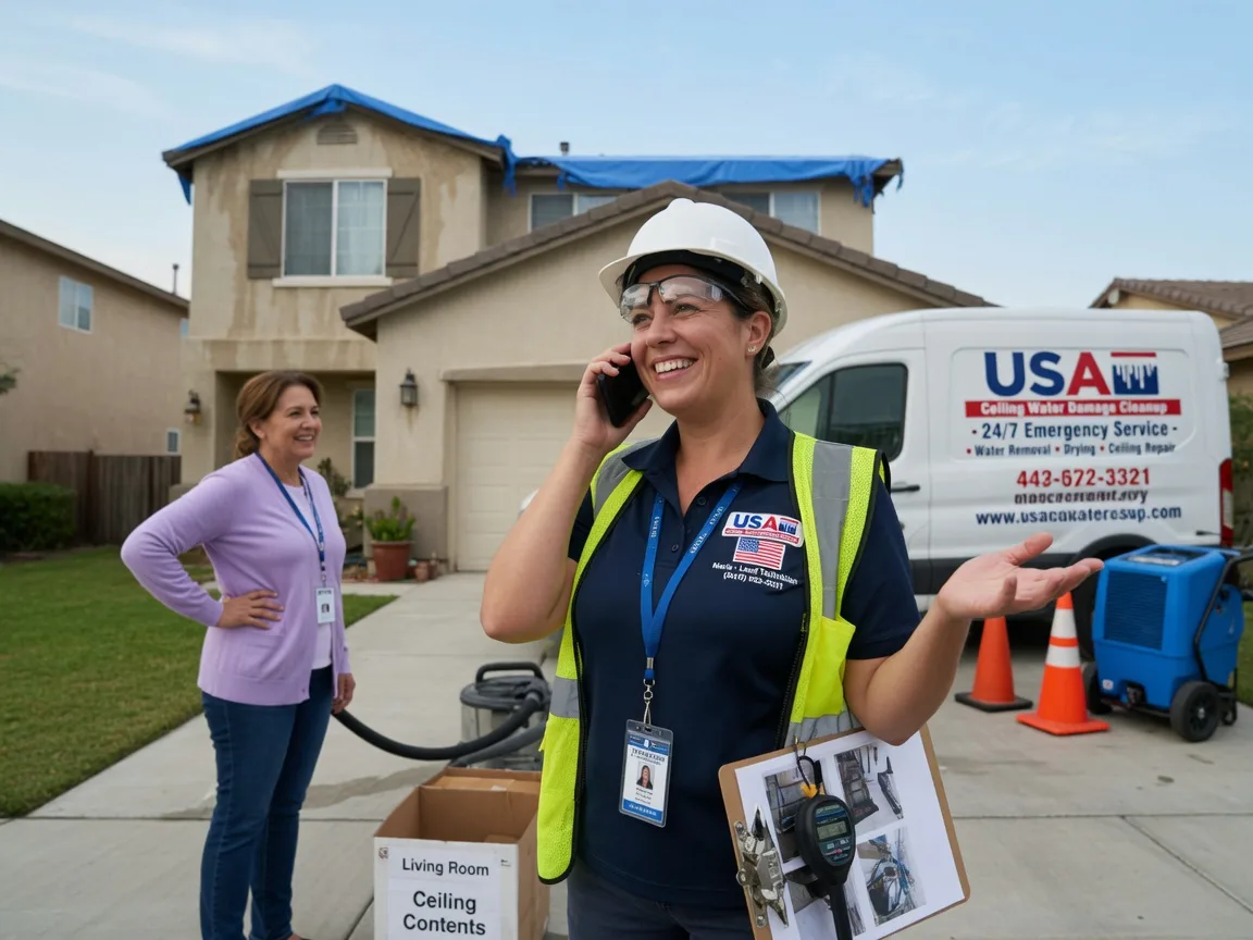 Ceiling Water Damage Restoration Houma, LA FAQs